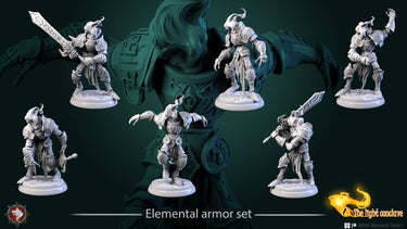 Elemental Armor Bundle